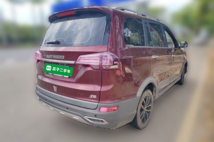 Used SWM X3 2017 1.6L Manual Fashion Model Rear Right 45 Deg