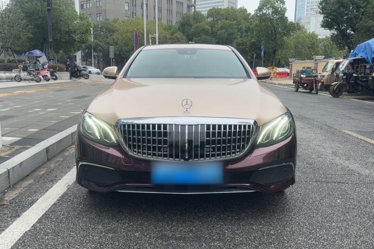Used Mercedes-Benz E-Class 2016 E 300 L Stylish Model
