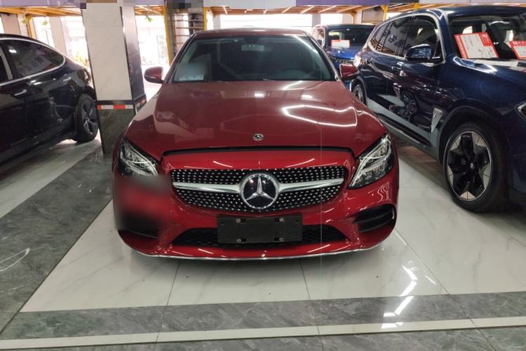 Used Mercedes-Benz C-Class 2019 C 180 L Fashion Edition Sport Version
