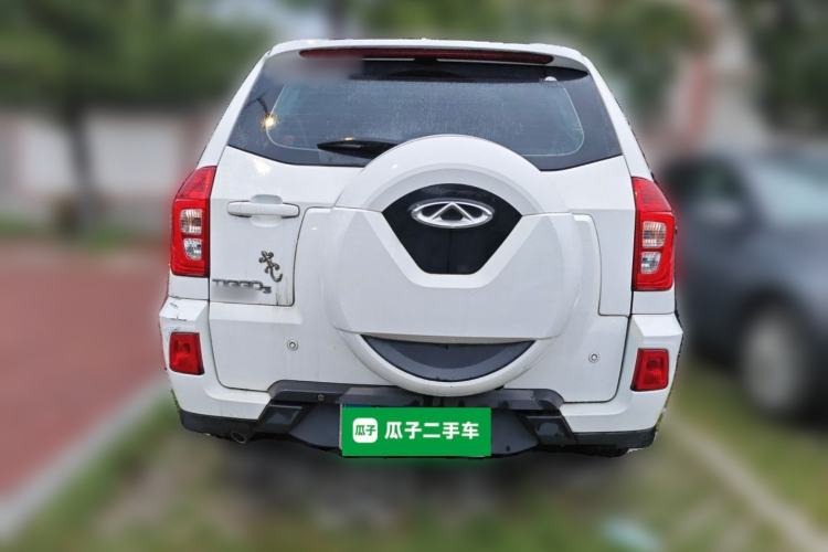 Used Chery Tiggo 3 2014 1.6L CVT ZhiShang Edition