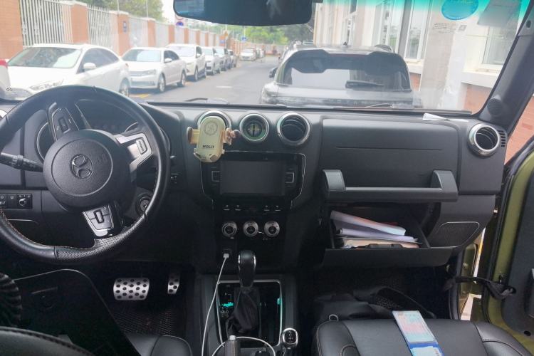 Used BAIC Off-Road BJ40 2016 40L 2.3T Automatic All-Wheel Drive Premium Edition