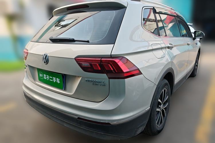 Used Volkswagen Tiguan L 2018 Facelift 330TSI Automatic Two-Wheel Drive Luxury Edition
