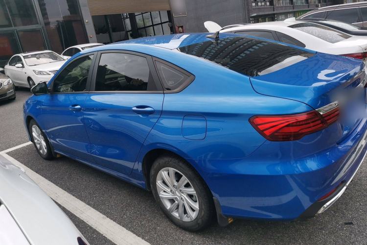 Used Geely Auto Binray 2020 1.4T CVT Luxury Model