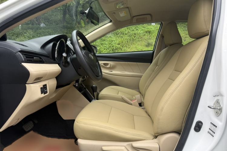 Used Toyota Vios 2017 1.5L CVT Innovation Edition
