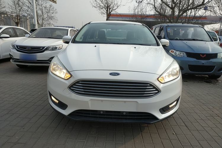 Used Ford Focus 2017 Sedan 1.6L Manual Comfort Plus SmartDrive Edition