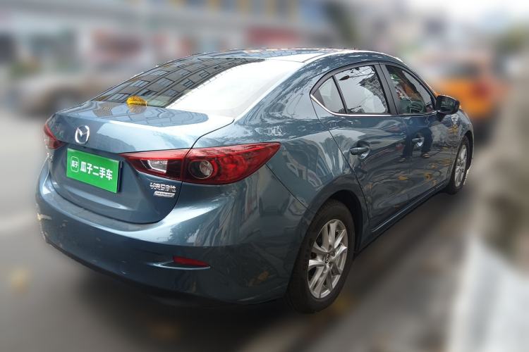 Used Mazda 3 Axela 2014 Sedan 1.5L Automatic Comfort Model Rear Right 45 Deg