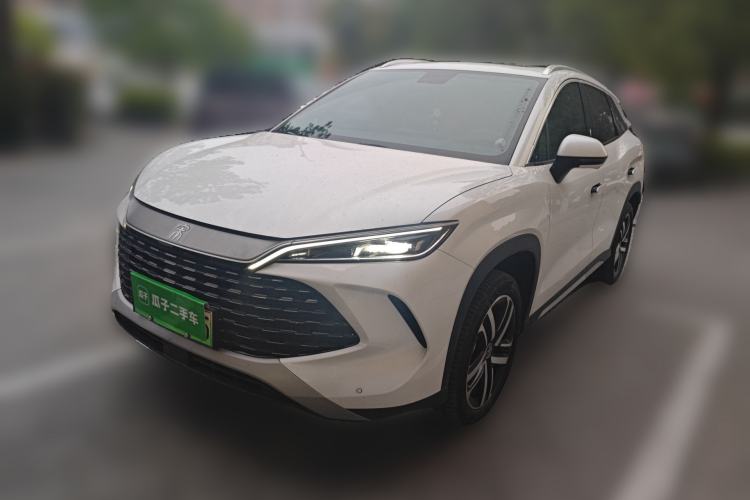 Used BYD Song L DM-i 2024 75km Leading Edition