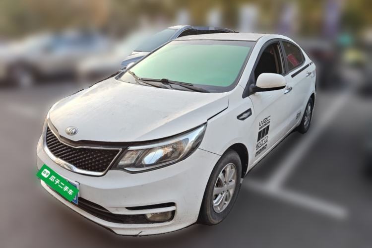 Used Kia K2 2015 Sedan 1.4L MT GLS