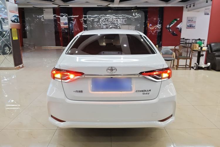 Used Toyota Corolla 2021 1.2T S-CVT Elite PLUS Edition Rear