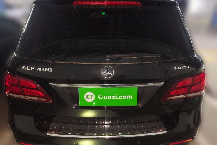 Used Mercedes-Benz GLE 2015 GLE 400 4MATIC Rear