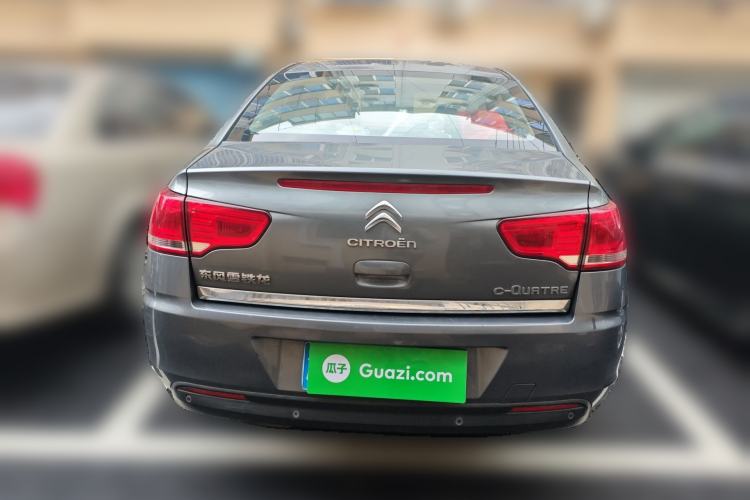Used Citroen C-Quatre 2016 Classic Sedan 1.6L Automatic Prestige Model Rear
