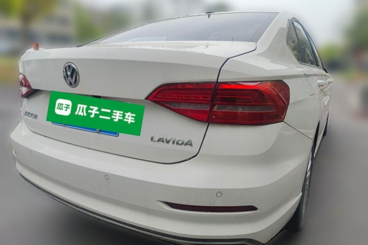 Used Volkswagen Lavida 2019 1.5L Automatic Comfort Edition China VI Standard