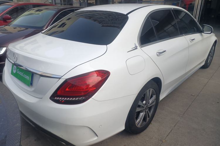 Used Mercedes-Benz C-Class 2020 C 200 L Fashion Edition Sport Version Rear Right 45 Deg