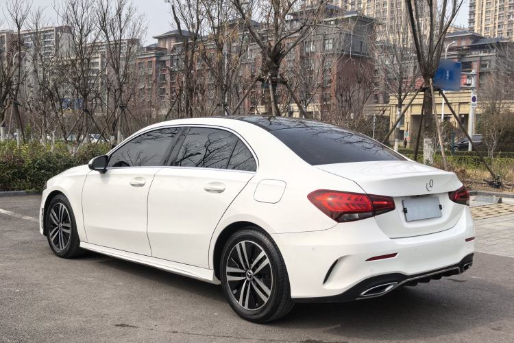 Used Mercedes-Benz A-Class 2019 A 180 L Sport Sedan Exterior 6