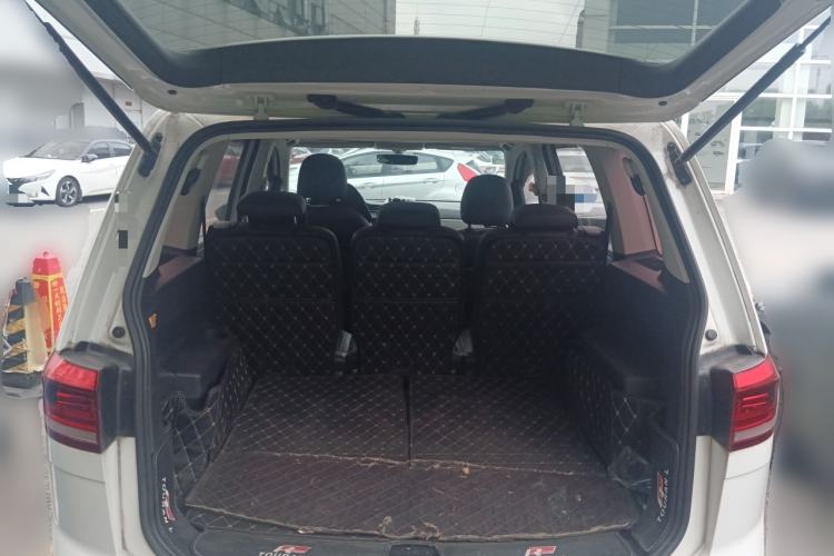 Used Volkswagen Touran 2018 Volkswagen Touran L 280TSI DSG Comfort Edition 7 Seats China V Emission Standard