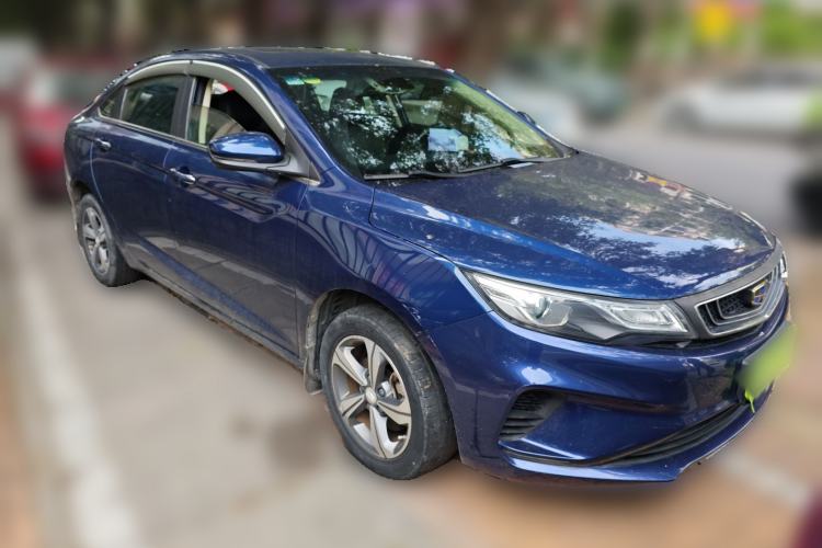 Used Geely Auto Emgrand GL 2018 1.8L DCT Elite Smart Connectivity Version