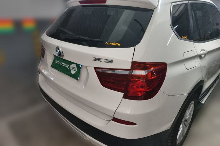 Used BMW X3 2013 Facelifted xDrive20i Luxury Edition
