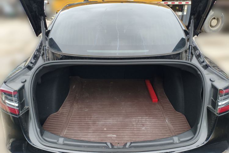 Used Tesla Model 3 2020 Revised Version Standard Range Rear-Wheel Drive – Upgraded Edition Trunk