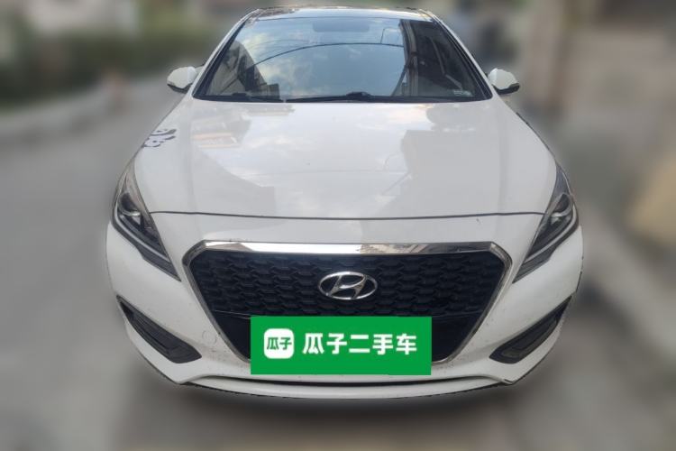 Used Hyundai Sonata 2017 1.6T GLS Smart Model Front