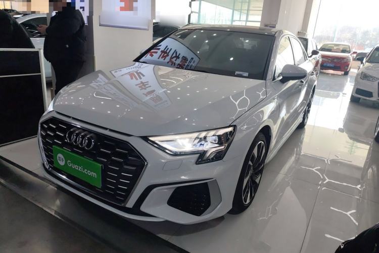 Used Audi A3 2023 A3L Limousine 35 TFSI Fashion Sport Model
