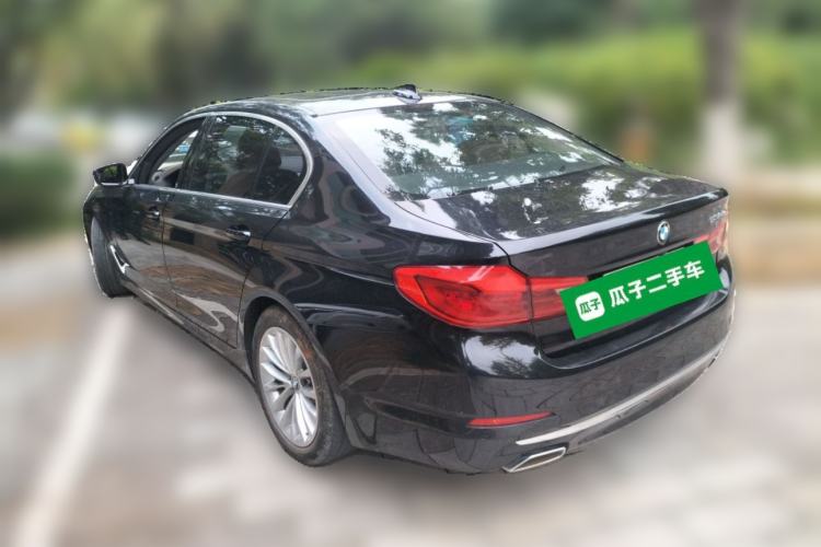 Used BMW 5 Series New Energy 2020 Mileage Upgrade Version 530Le Luxury Package
