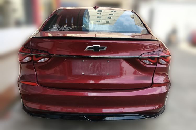 Used Chevrolet Monza 2019 RS 330T Automatic Comfort Edition China VI Standard Rear