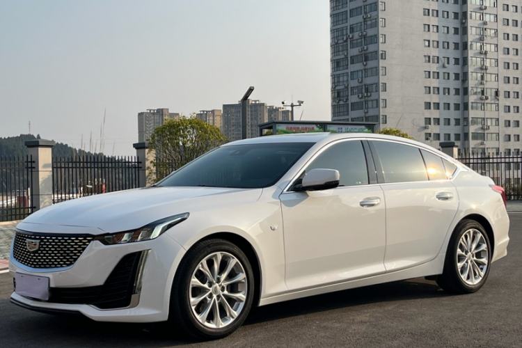 Used Cadillac CT5 2022 28T Luxury Version (Standard Edition)