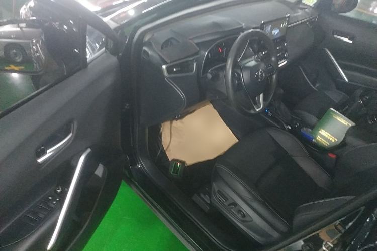 Used Toyota FRONTLANDER 2024 2.0L Smart Electric Hybrid Dual-Engine Luxury Edition