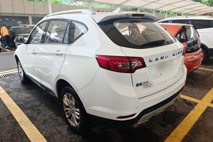 Used Land X5 2016 Plus 1.5T CVT Leading Edition Rear Left 45 Deg