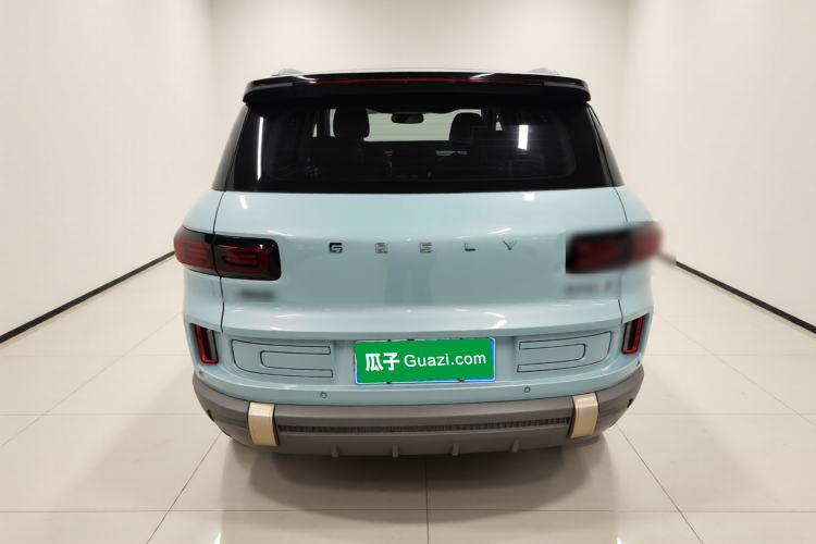 Used Geely Auto icon 2023 1.5TD Chocolate Smoothie Edition