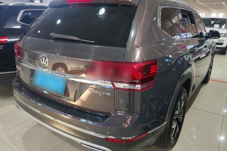 Used Volkswagen Teramont 2020 Revised Version 380TSI Four-Wheel Drive Luxury Edition