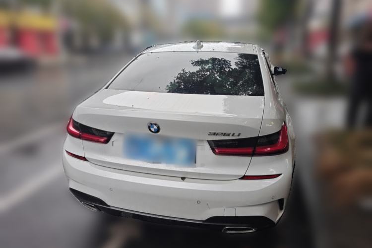 Used BMW 3 Series 2021 Second Facelift 325Li M Sport Package
