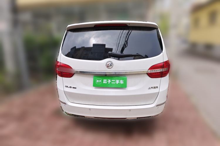 Used Buick GL8 2017 25S Luxury Version China V Standard Rear