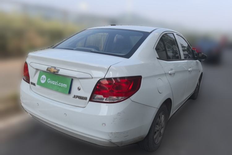 Used Chevrolet Sail 2016 Sail 3 1.3L Manual Comfort Sunroof Edition Rear Right 45 Deg