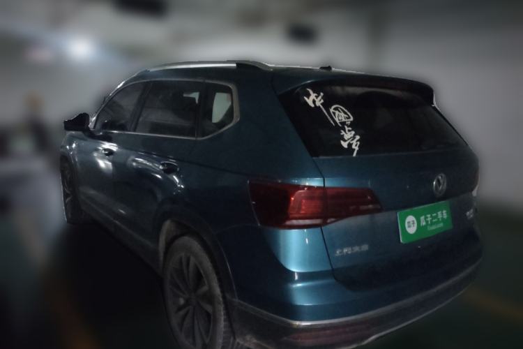 Used Volkswagen Tharu 2020 330TSI All-Wheel-Drive Luxury Edition China VI Standard