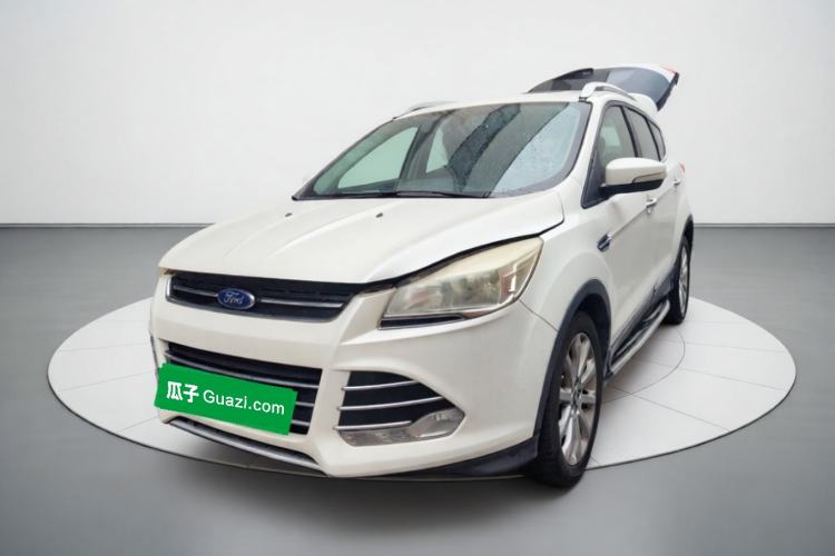 Used Ford Kuga 2015 2.0L GTDi Four-Wheel Drive Elite Model Guazi used car, China used car export, Used car for sale, Used cars, Cheapest cars for sale