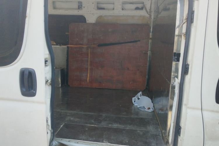 Used Dongfeng Yufeng 2020 2.5T V9 Cargo Van Long Wheelbase High Roof 3-Seater China V Emission Standard ZD25