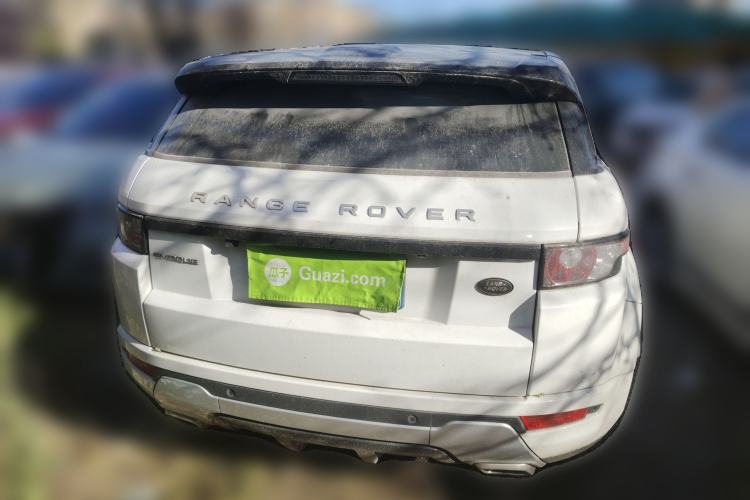 Used Land Rover Range Rover Evoque 2015 2.0T Five-Door Enjoyment Edition
