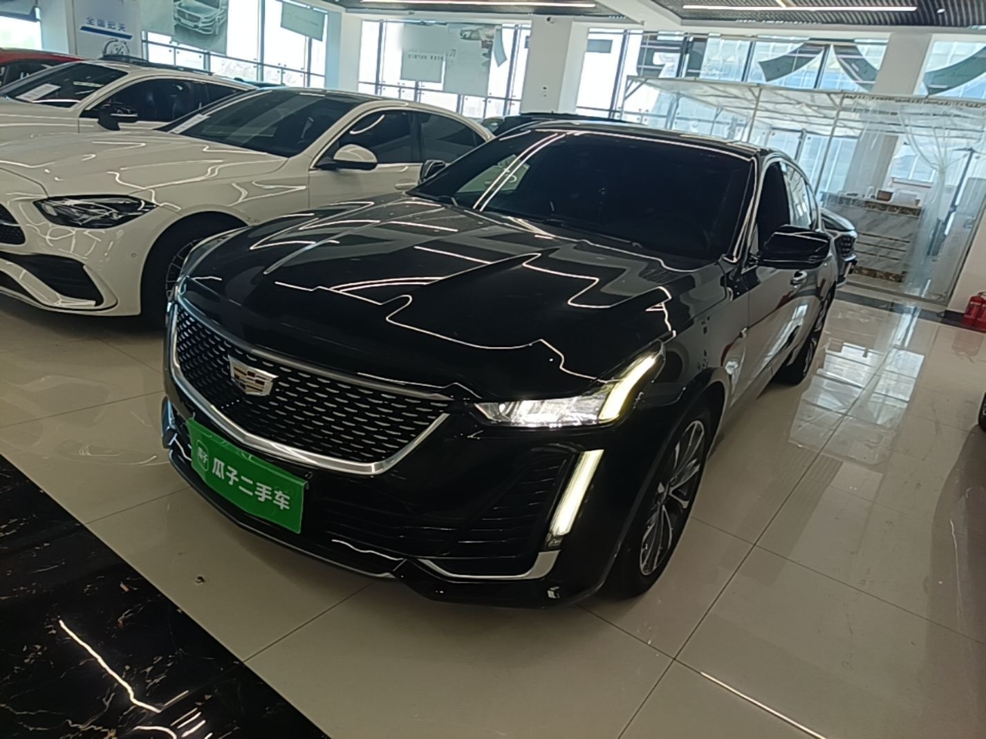 Under Front Bumper