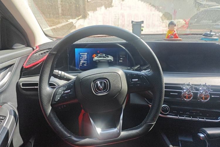 Used CHANGAN Eado 2021 PLUS Blue Whale NE 1.4T GDI DCT Flagship Model
