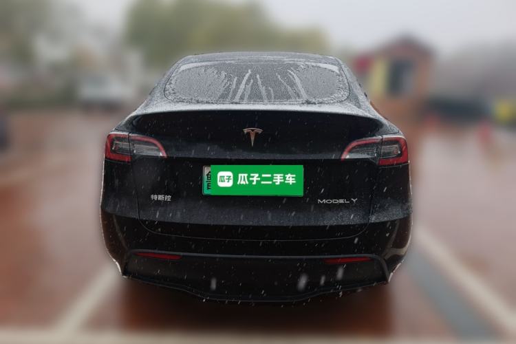 Used Tesla Model Y 2022 Revised Version Long-Range All-Wheel Drive