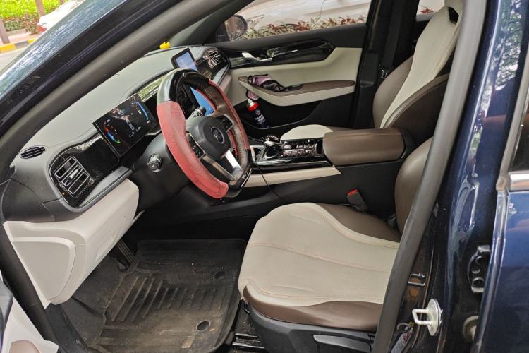 Used BYD Qin PLUS 2023 Champion Edition DM-i 55KM Leading Model Left Front Seat