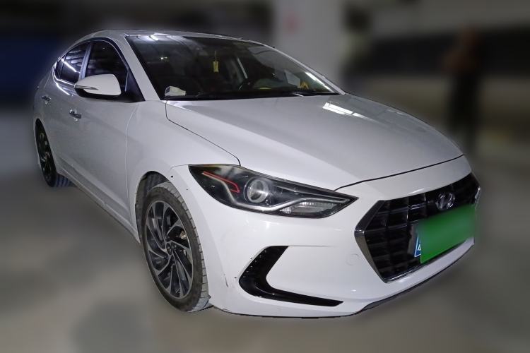 Used Hyundai Elantra (6th Generation / Lingdong) 2020 1.5L CVT Smart & Stylish – Elite Version