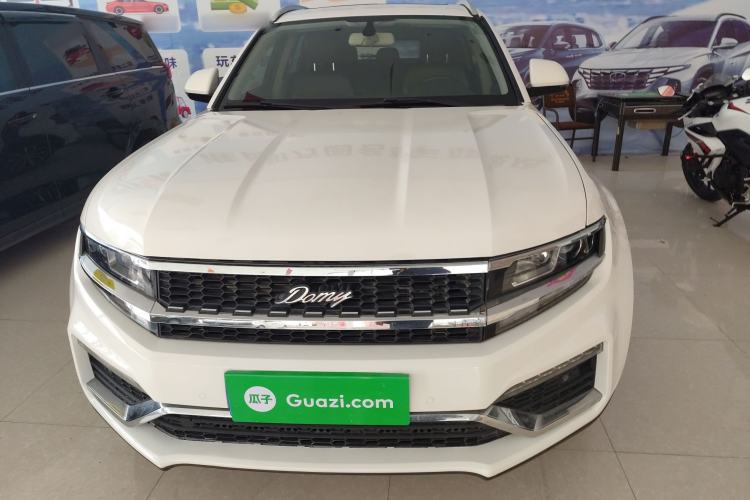 Used Zotye Domy X7 2018 2.0T Automatic Prestige Edition