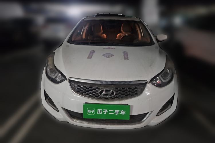 Used Hyundai Elantra (5th Generation / Langdong) 2016 1.6L Automatic Prestige Model
