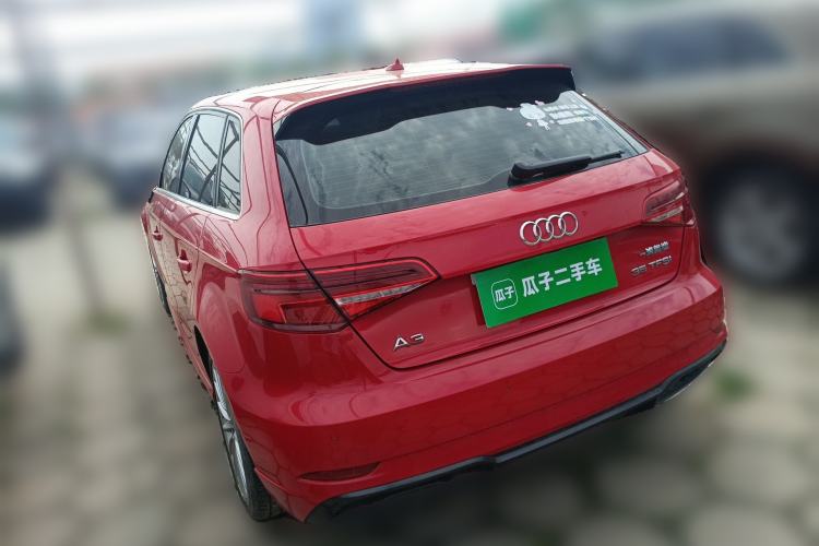Used Audi A3 2018 30th Anniversary Edition Sportback 35 TFSI Fashion Model Rear Left 45 Deg