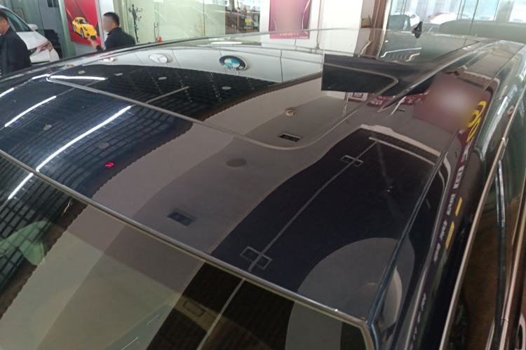 Used Denza D9 2022 DM-i 970 Four-Wheel Drive Flagship Model