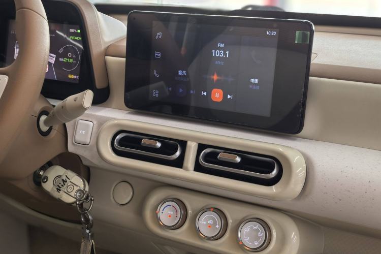 Used Wuling Hongguang MINIEV 2024 3rd Generation 215km Advanced Version