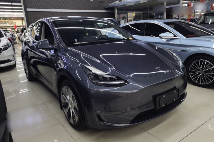 Used Tesla Model Y 2021 Long-Range All-Wheel-Drive Version
