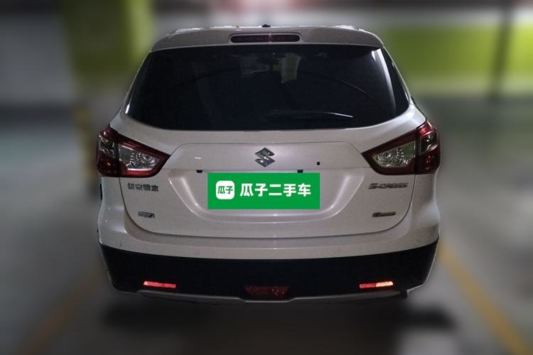 Used Suzuki S-Cross 2015 1.4T Automatic Two-Wheel Drive Prestige Model